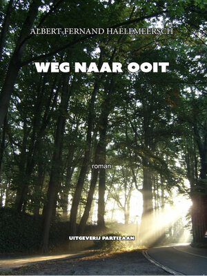 cover image of Weg naar ooit
